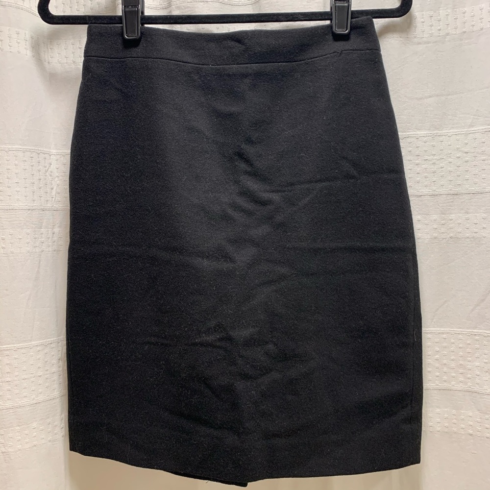 J. Crew Wool Pencil Skirt